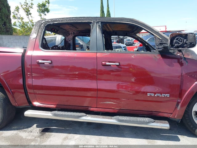 45859084 :رقم المزاد ، 1C6RREJT9KN527230 vin ، 2019 Ram 1500 Laramie  4x2 5'7 Box مزاد بيع