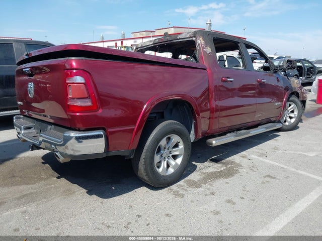 45859084 :رقم المزاد ، 1C6RREJT9KN527230 vin ، 2019 Ram 1500 Laramie  4x2 5'7 Box مزاد بيع