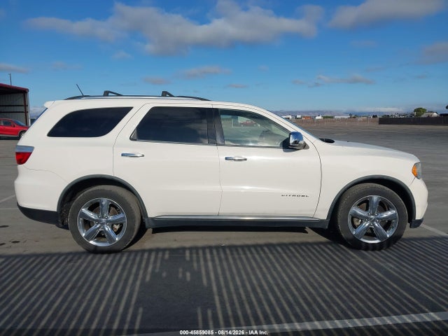 Продаж на аукціоні авто 2011 Dodge Durango Citadel, vin: 1D4RE5GG4BC720575, номер лоту: 45859085