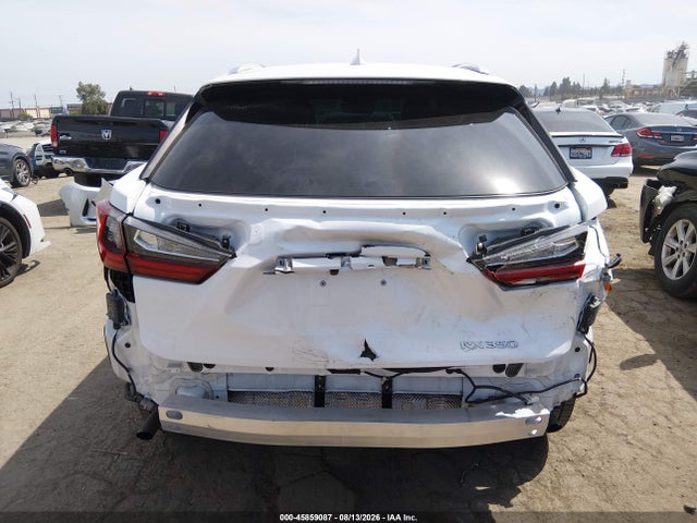2021 Lexus Rx 350 მანქანა იყიდება აუქციონზე, vin: 2T2HZMAA9MC190492, აუქციონის ნომერი: 45859087