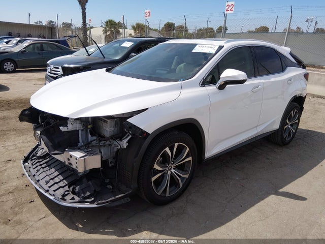2021 Lexus Rx 350 მანქანა იყიდება აუქციონზე, vin: 2T2HZMAA9MC190492, აუქციონის ნომერი: 45859087