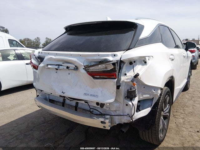 2021 Lexus Rx 350 მანქანა იყიდება აუქციონზე, vin: 2T2HZMAA9MC190492, აუქციონის ნომერი: 45859087
