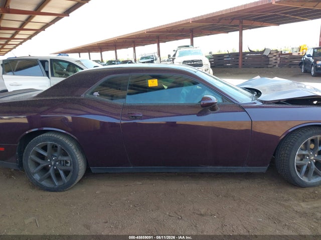 Dodge Challenger Sxt 2021 2C3CDZAG9MH573115 Image 12