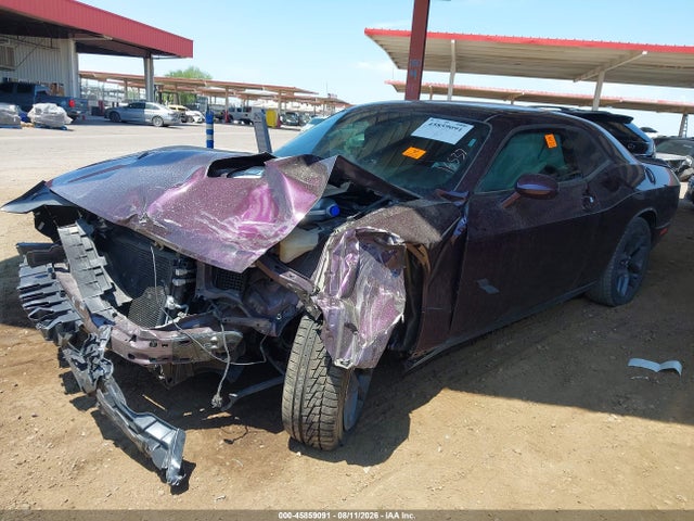 Dodge Challenger Sxt 2021 2C3CDZAG9MH573115 Image 2
