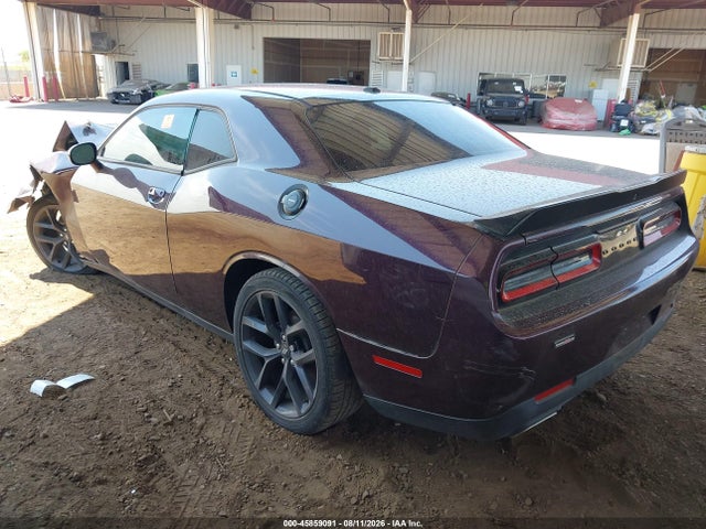 Dodge Challenger Sxt 2021 2C3CDZAG9MH573115 Image 3