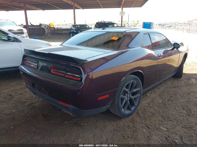 Dodge Challenger Sxt 2021 2C3CDZAG9MH573115 Image 4