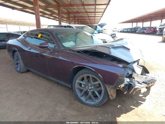 Dodge Challenger Sxt 2021 2C3CDZAG9MH573115 Image 6