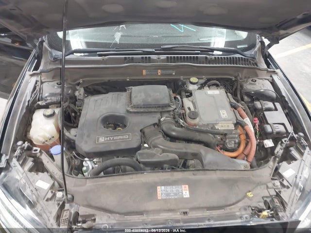 45859092 :رقم المزاد ، 3FA6P0LU0JR140447 vin ، 2018 Ford Fusion Hybrid Se مزاد بيع