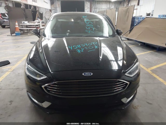 45859092 :رقم المزاد ، 3FA6P0LU0JR140447 vin ، 2018 Ford Fusion Hybrid Se مزاد بيع