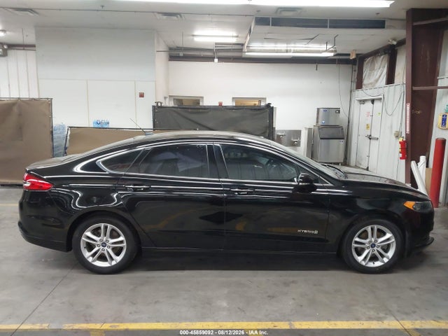 45859092 :رقم المزاد ، 3FA6P0LU0JR140447 vin ، 2018 Ford Fusion Hybrid Se مزاد بيع