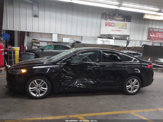45859092 :رقم المزاد ، 3FA6P0LU0JR140447 vin ، 2018 Ford Fusion Hybrid Se مزاد بيع