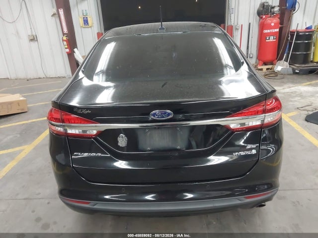 45859092 :رقم المزاد ، 3FA6P0LU0JR140447 vin ، 2018 Ford Fusion Hybrid Se مزاد بيع