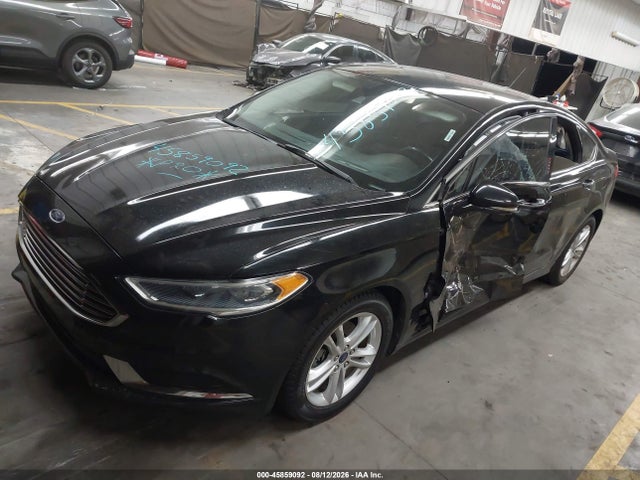 45859092 :رقم المزاد ، 3FA6P0LU0JR140447 vin ، 2018 Ford Fusion Hybrid Se مزاد بيع