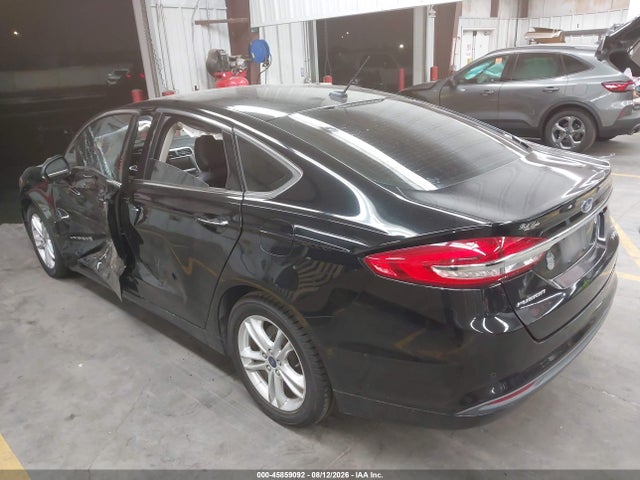 45859092 :رقم المزاد ، 3FA6P0LU0JR140447 vin ، 2018 Ford Fusion Hybrid Se مزاد بيع