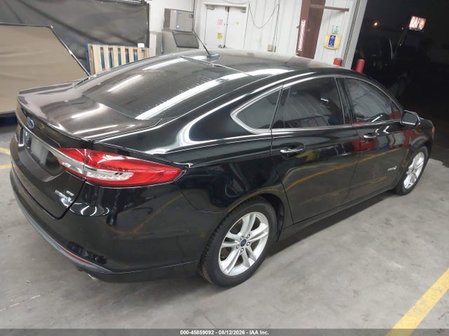 45859092 :رقم المزاد ، 3FA6P0LU0JR140447 vin ، 2018 Ford Fusion Hybrid Se مزاد بيع