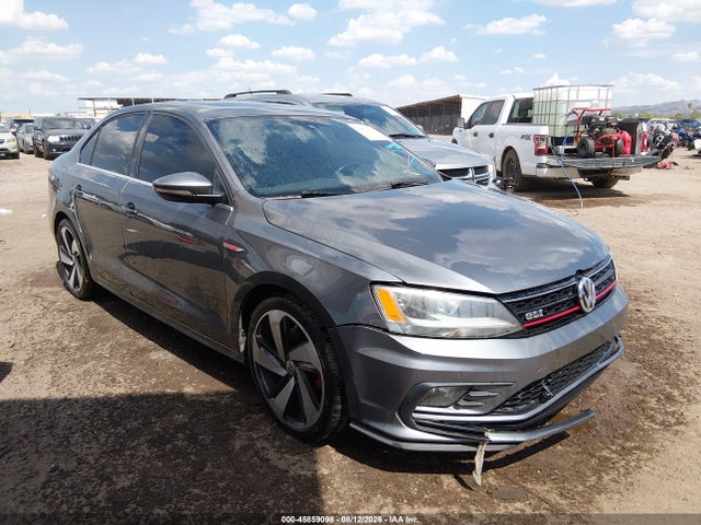 45859098 :رقم المزاد ، 3VW4T7AJ0GM266132 vin ، 2016 Volkswagen Jetta 2.0t Gli Se مزاد بيع