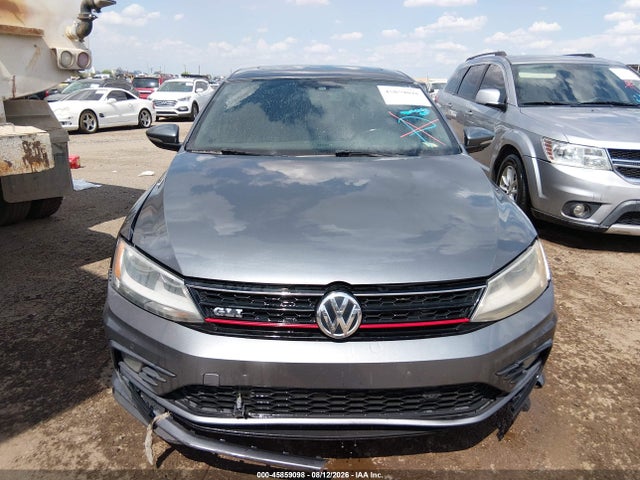 45859098 :رقم المزاد ، 3VW4T7AJ0GM266132 vin ، 2016 Volkswagen Jetta 2.0t Gli Se مزاد بيع