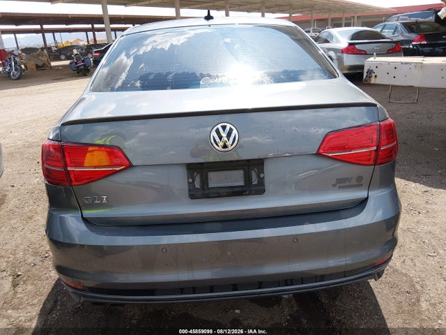 45859098 :رقم المزاد ، 3VW4T7AJ0GM266132 vin ، 2016 Volkswagen Jetta 2.0t Gli Se مزاد بيع