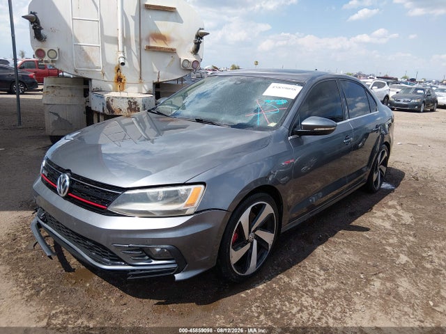 45859098 :رقم المزاد ، 3VW4T7AJ0GM266132 vin ، 2016 Volkswagen Jetta 2.0t Gli Se مزاد بيع