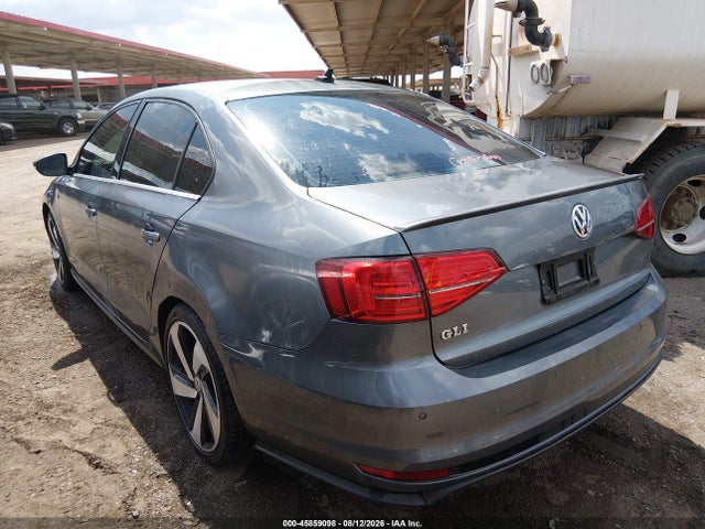 45859098 :رقم المزاد ، 3VW4T7AJ0GM266132 vin ، 2016 Volkswagen Jetta 2.0t Gli Se مزاد بيع