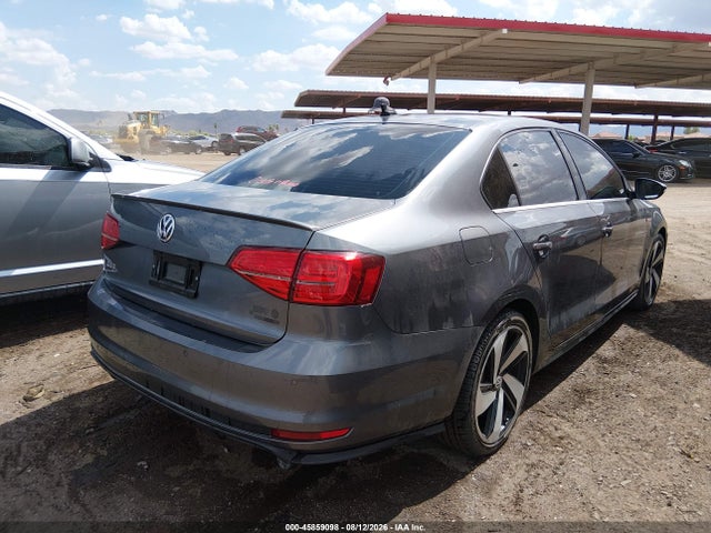 45859098 :رقم المزاد ، 3VW4T7AJ0GM266132 vin ، 2016 Volkswagen Jetta 2.0t Gli Se مزاد بيع