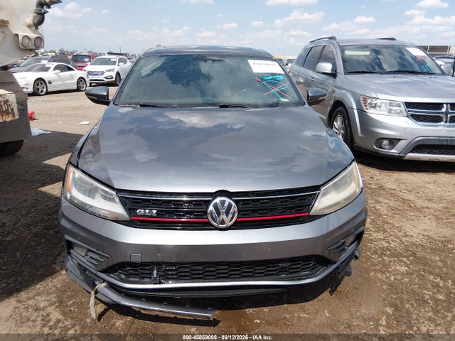 45859098 :رقم المزاد ، 3VW4T7AJ0GM266132 vin ، 2016 Volkswagen Jetta 2.0t Gli Se مزاد بيع