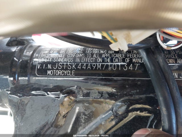 Suzuki Dr-z400 Sm 2021 JS1SK44A9M7101347 Image 10
