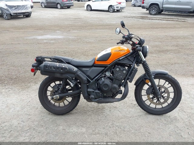 2023 Honda Cl500 A მანქანა იყიდება აუქციონზე, vin: MLHPC6752P5000070, აუქციონის ნომერი: 45859102