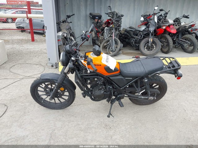 2023 Honda Cl500 A მანქანა იყიდება აუქციონზე, vin: MLHPC6752P5000070, აუქციონის ნომერი: 45859102