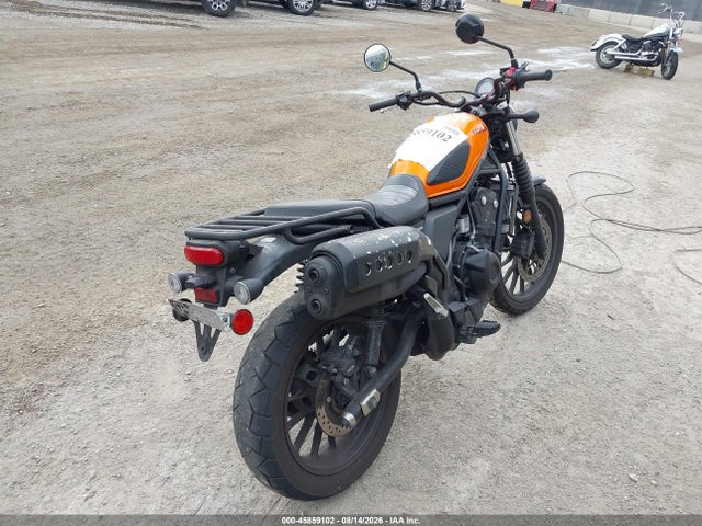 2023 Honda Cl500 A მანქანა იყიდება აუქციონზე, vin: MLHPC6752P5000070, აუქციონის ნომერი: 45859102