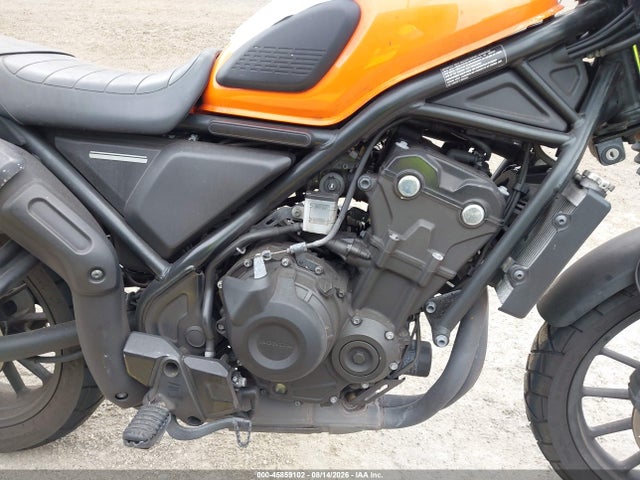 2023 Honda Cl500 A მანქანა იყიდება აუქციონზე, vin: MLHPC6752P5000070, აუქციონის ნომერი: 45859102