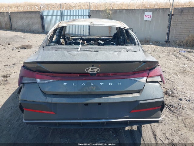 KMHLM4DG2TU246122 Hyundai Elantra Sel Sport