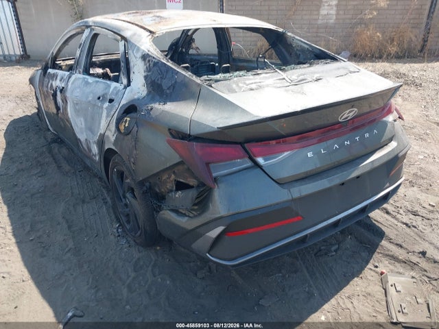 Auction sale of the 2026 Hyundai Elantra Sel Sport, vin: KMHLM4DG2TU246122, lot number: 45859103