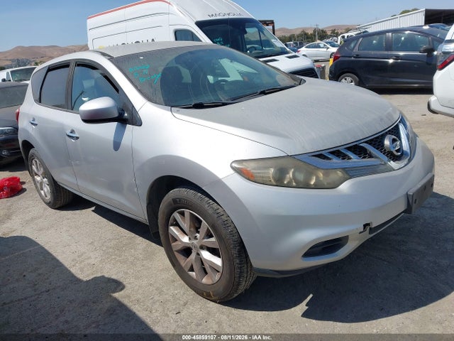 Продажа на аукционе авто 2011 Nissan Murano S, vin: JN8AZ1MU1BW059365, номер лота: 45859107