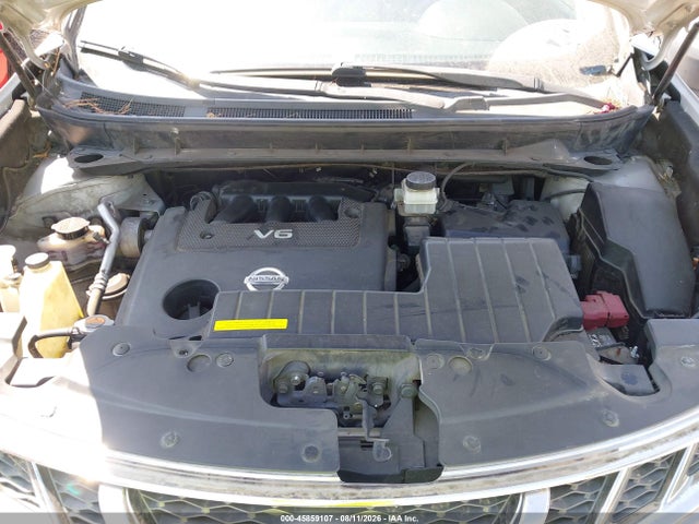 Продажа на аукционе авто 2011 Nissan Murano S, vin: JN8AZ1MU1BW059365, номер лота: 45859107