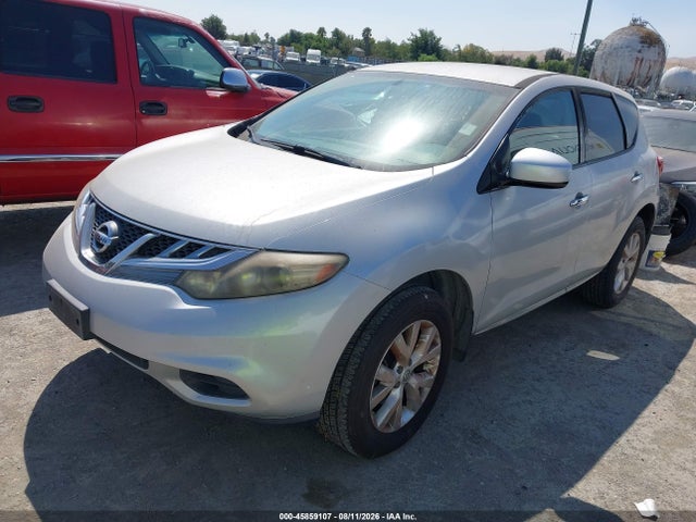 Продажа на аукционе авто 2011 Nissan Murano S, vin: JN8AZ1MU1BW059365, номер лота: 45859107