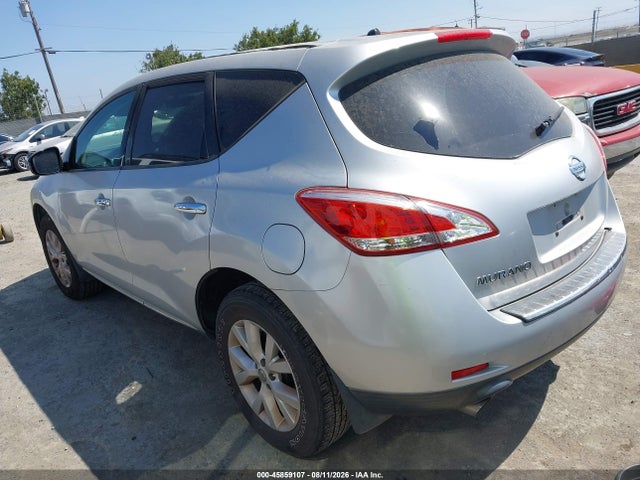 Продажа на аукционе авто 2011 Nissan Murano S, vin: JN8AZ1MU1BW059365, номер лота: 45859107