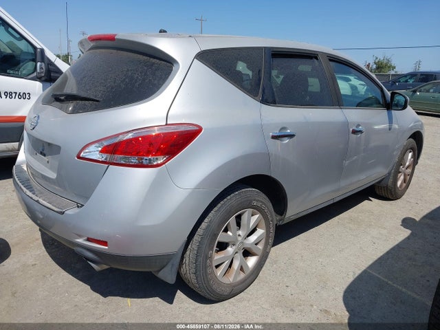 Продажа на аукционе авто 2011 Nissan Murano S, vin: JN8AZ1MU1BW059365, номер лота: 45859107