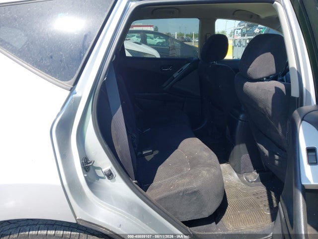Продажа на аукционе авто 2011 Nissan Murano S, vin: JN8AZ1MU1BW059365, номер лота: 45859107