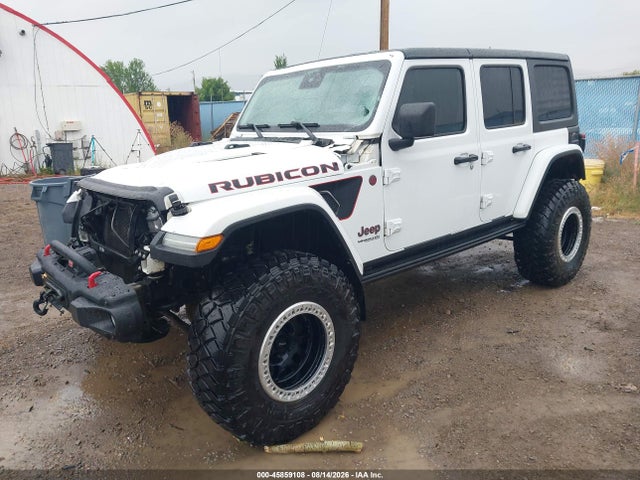 45859108 :رقم المزاد ، 1C4HJXFG1KW581294 vin ، 2019 Jeep Wrangler Unlimited Rubicon 4x4 مزاد بيع