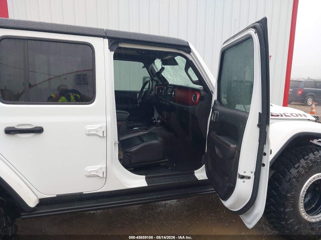45859108 :رقم المزاد ، 1C4HJXFG1KW581294 vin ، 2019 Jeep Wrangler Unlimited Rubicon 4x4 مزاد بيع