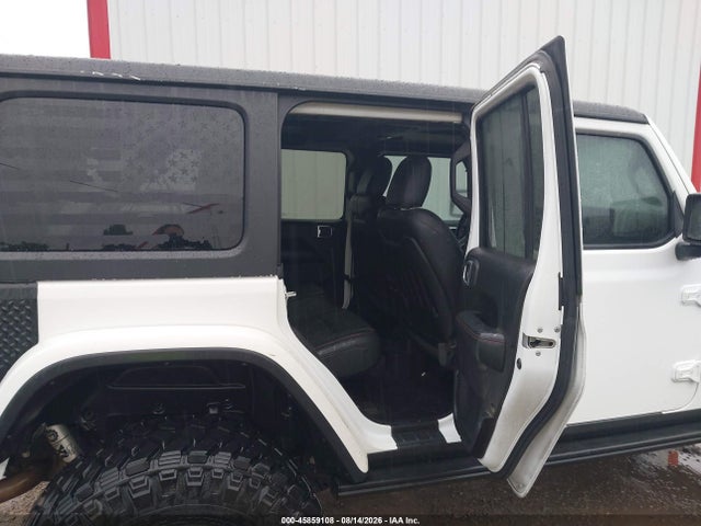 45859108 :رقم المزاد ، 1C4HJXFG1KW581294 vin ، 2019 Jeep Wrangler Unlimited Rubicon 4x4 مزاد بيع