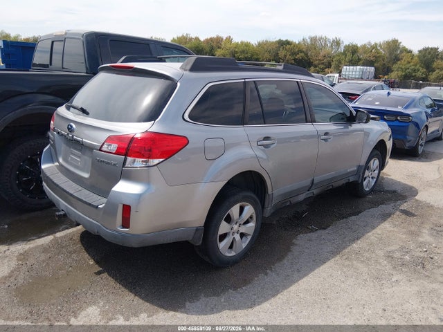 45859109 :رقم المزاد ، 4S4BRCKC1A3341605 vin ، 2010 Subaru Outback 2.5i Limited مزاد بيع