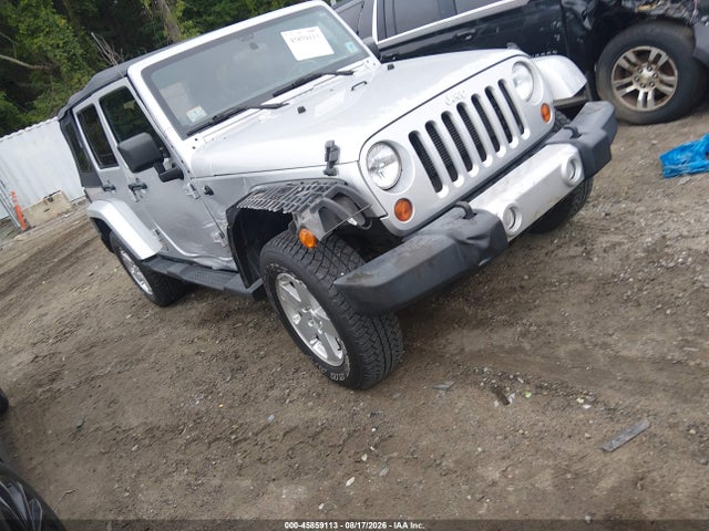 Aukcja sprzedaży 2012 Jeep Wrangler Unlimited Sahara, vin: 1C4BJWEG6CL253289, numer aukcji: 45859113
