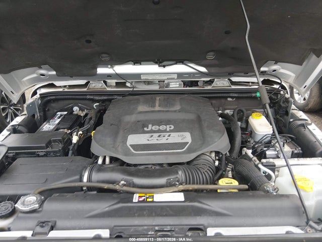 Aukcja sprzedaży 2012 Jeep Wrangler Unlimited Sahara, vin: 1C4BJWEG6CL253289, numer aukcji: 45859113