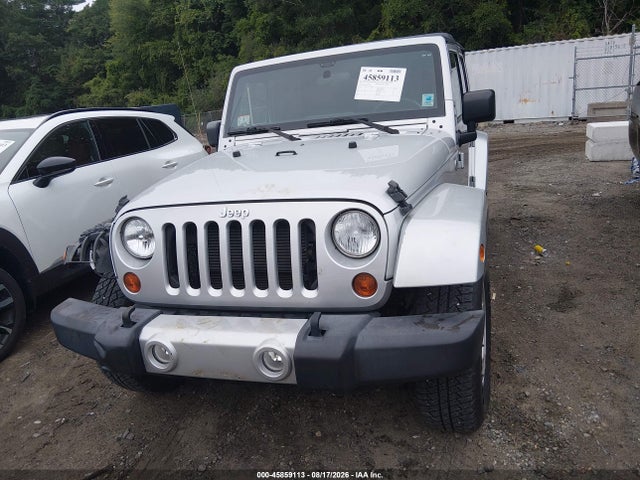 Aukcja sprzedaży 2012 Jeep Wrangler Unlimited Sahara, vin: 1C4BJWEG6CL253289, numer aukcji: 45859113