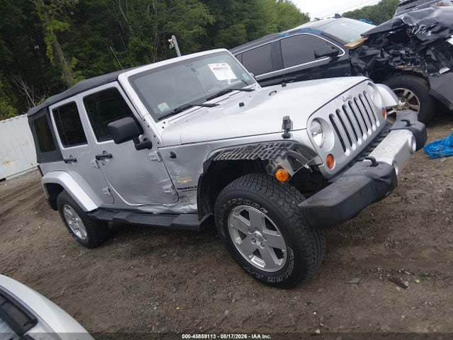 Aukcja sprzedaży 2012 Jeep Wrangler Unlimited Sahara, vin: 1C4BJWEG6CL253289, numer aukcji: 45859113