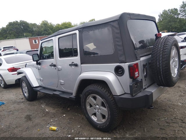 Aukcja sprzedaży 2012 Jeep Wrangler Unlimited Sahara, vin: 1C4BJWEG6CL253289, numer aukcji: 45859113
