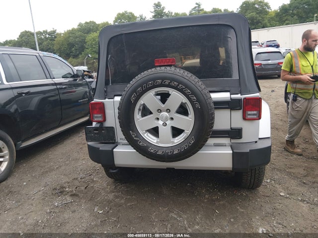 Aukcja sprzedaży 2012 Jeep Wrangler Unlimited Sahara, vin: 1C4BJWEG6CL253289, numer aukcji: 45859113