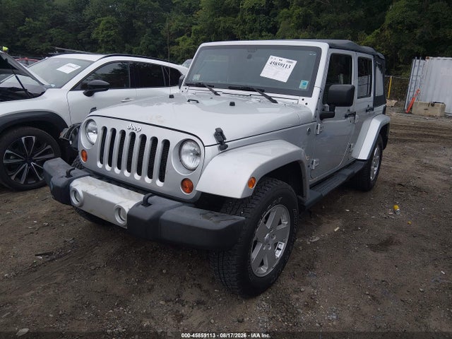 Aukcja sprzedaży 2012 Jeep Wrangler Unlimited Sahara, vin: 1C4BJWEG6CL253289, numer aukcji: 45859113